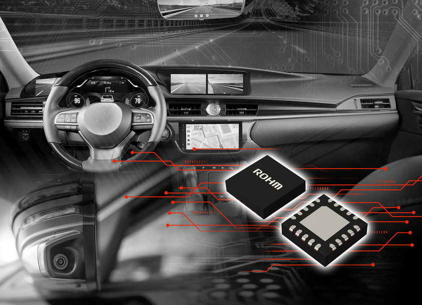 ROHMs neue PMICs für Kameramodule in Fahrzeugen der nächsten Generation entsprechen der ISO 26262-Norm für funktionale Sicherheit